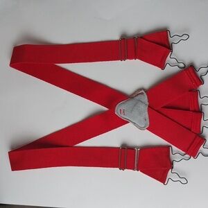 RED SUSPENDERS by LION Apparel 1998 New Vintage